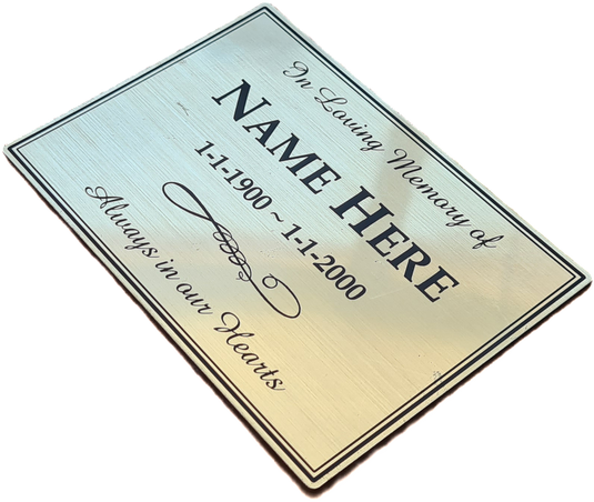 CustomPlaques Australia | Engraved & Personalised, Affordable Plaques